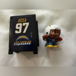 Los Angeles Chargers Bosa Teenymate Locker